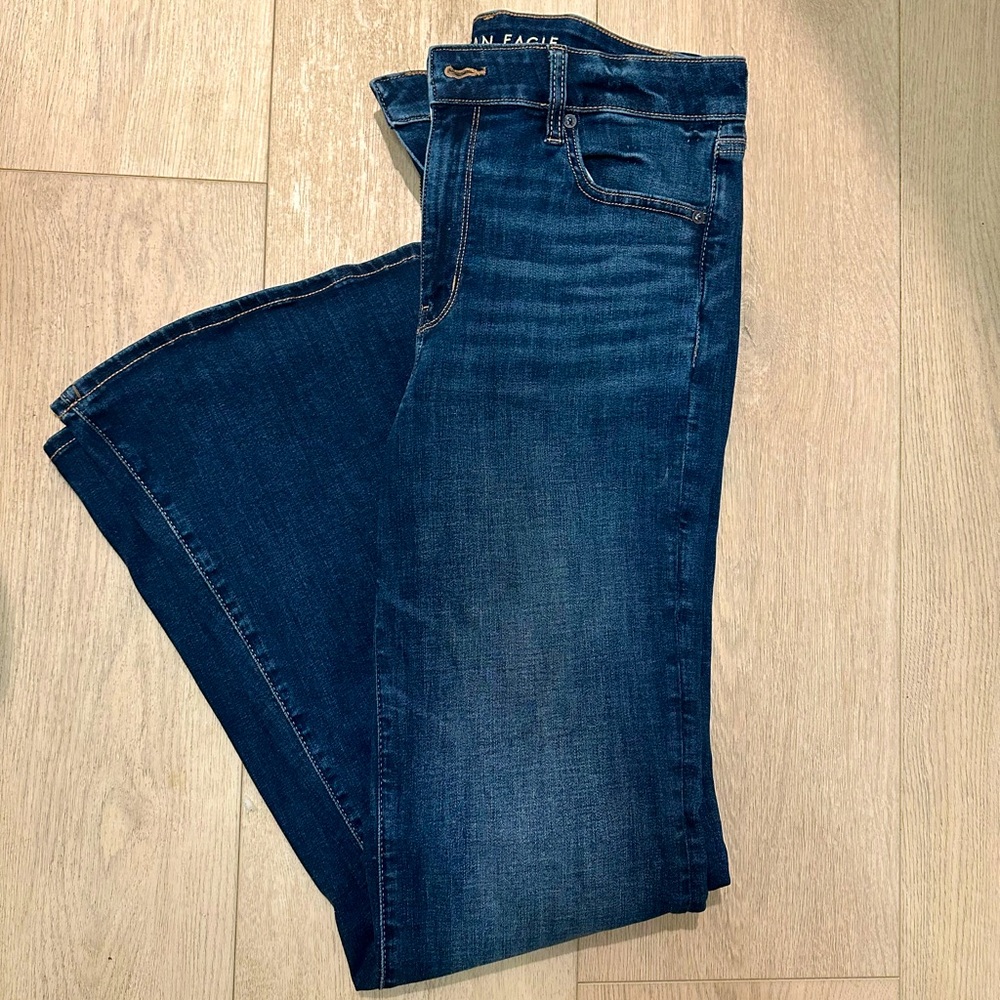 American Eagle wide leg/flare.